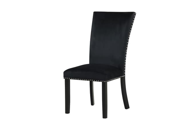 1220 Onyx - (FAUX MARBLE) Dining Table + 6 Chair Set — photo 4