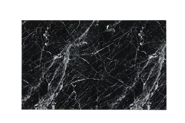 2220 Onyx - (FAUX MARBLE) Counter Height Table + 6 Chair Set — photo 2