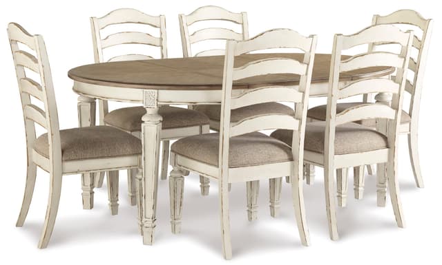 D743 - 7pc Dining Set — photo 2