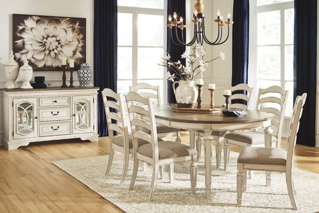 D743 - 7pc Dining Set — photo 1