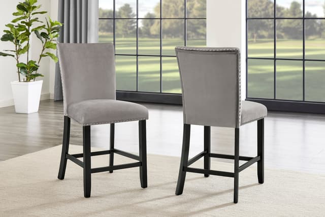D181 Larry Counter Height (Grey) — photo 4