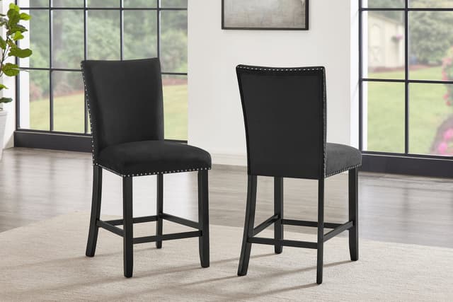 D181 Larry Counter Height (Black) — photo 4