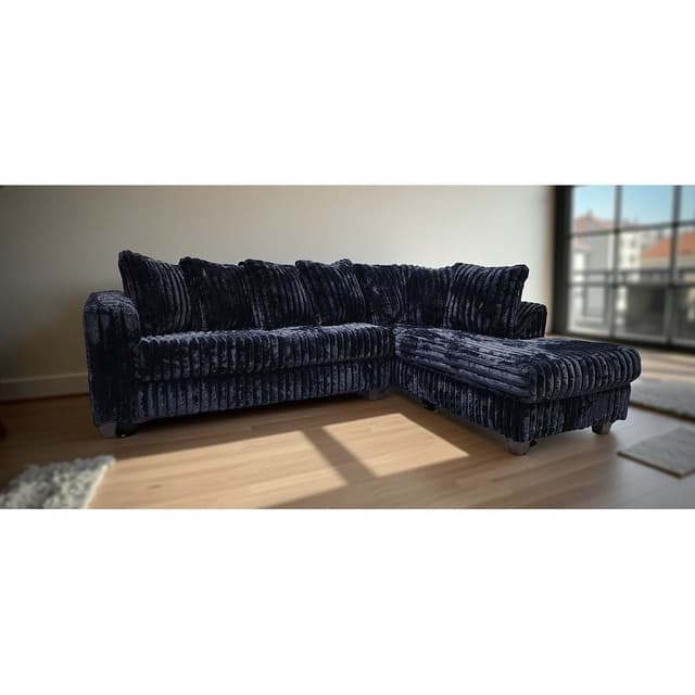 S300 Gia Sectional (Black) — photo 2