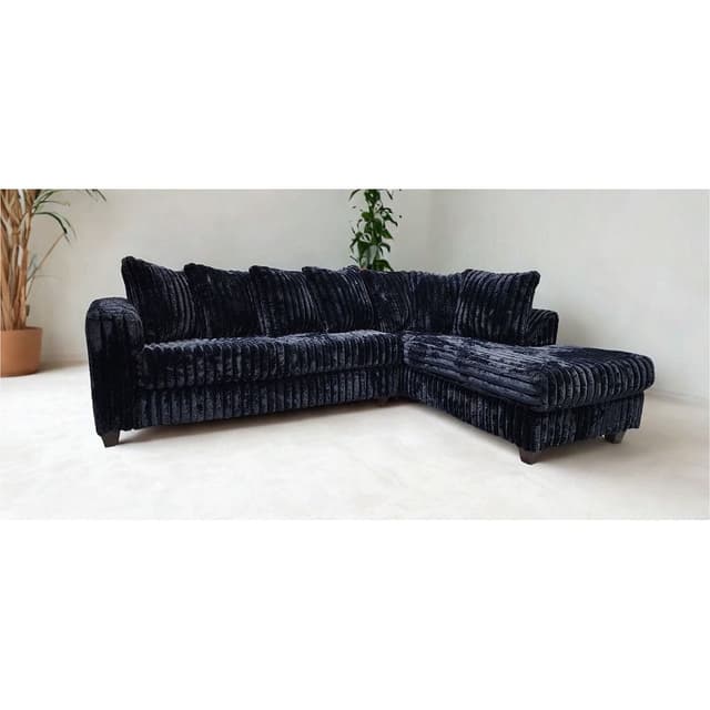 S300 Gia Sectional (Black) — photo 1