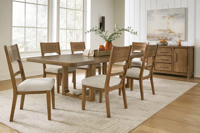 Ashley D974-35 - 7pc Dining Set — photo 1