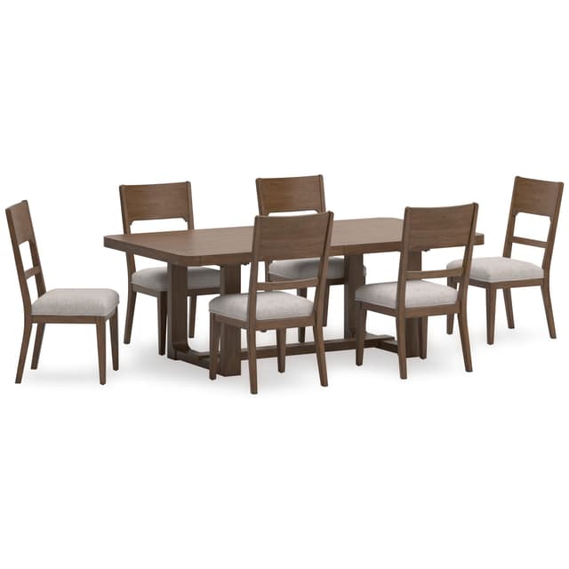 Ashley D974-35 - 7pc Dining Set — photo 2
