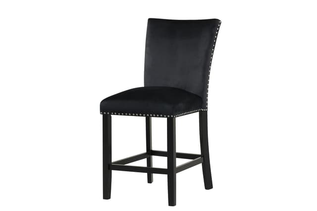 2220 Onyx - (FAUX MARBLE) Counter Height Table + 6 Chair Set — photo 4