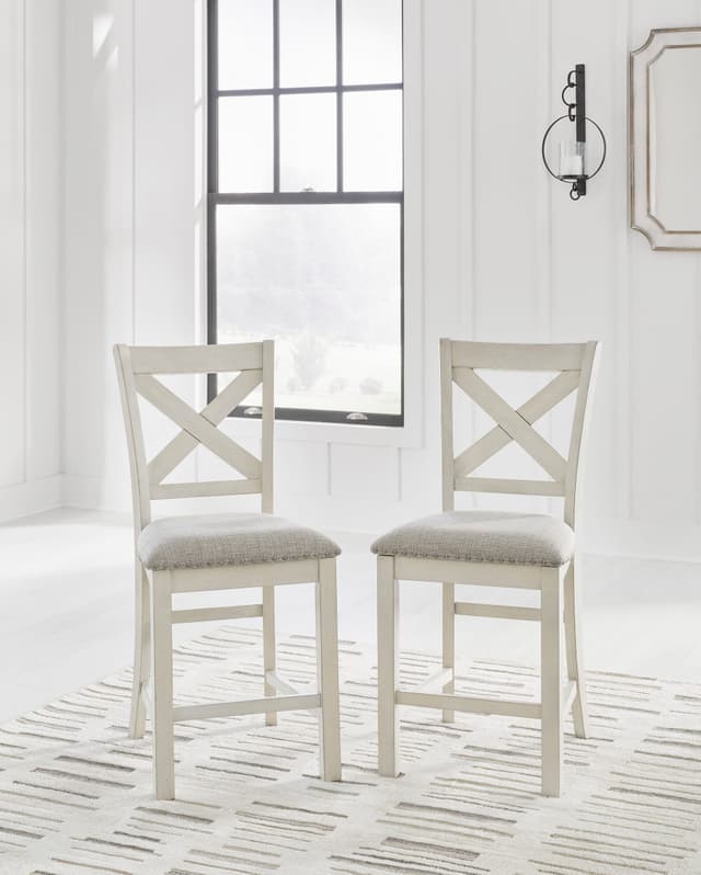 Ashley D642 Table & 6 Chairs Set — photo 3