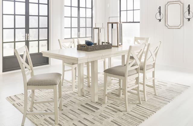 Ashley D642 Table & 6 Chairs Set — photo 4