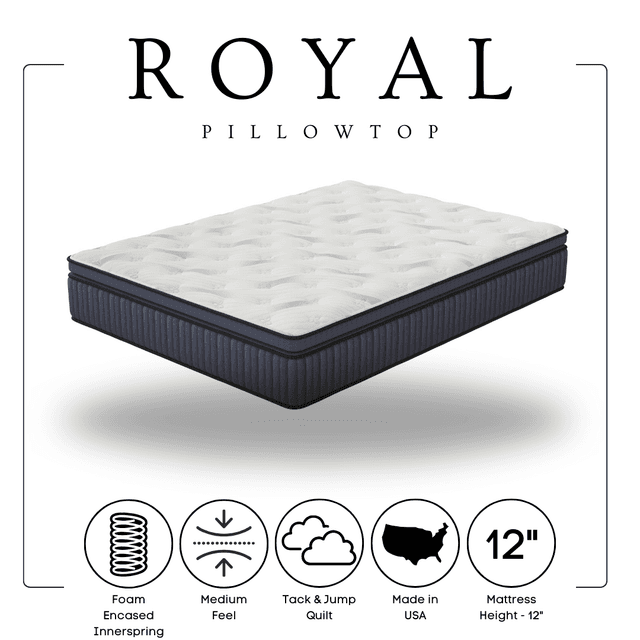 ROYAL ULTRA PLUSH 12" HYBRID — photo 3