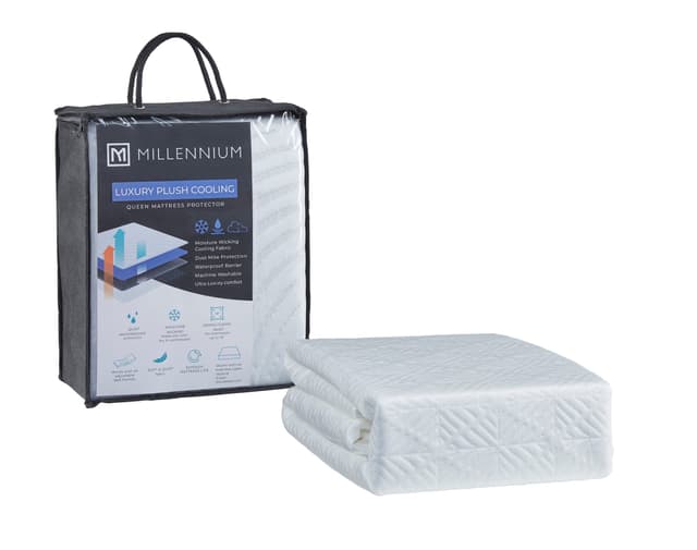 M309 - Luxury Cooling Mattress Protector — photo 1