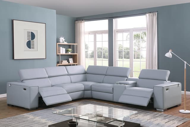 MI-633 Picasso II 6pcs Lt. Blue (2 Power) — photo 1