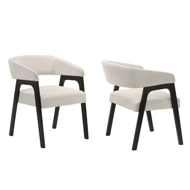 D1400 Nava (Black) (Chairs only) — photo 1