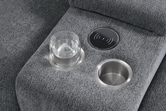 MI-1265 Nexus (DK. Grey Fabric) — photo 4