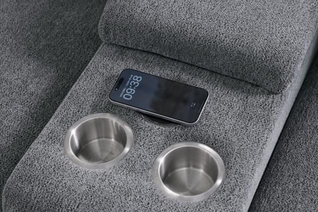 MI-1265 Nexus (DK. Grey Fabric) — photo 5