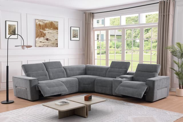 MI-1265 Nexus (DK. Grey Fabric) — photo 7