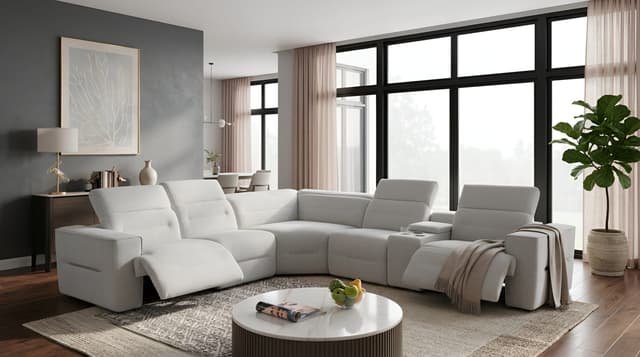 MI-1265 Nexus (LT. Grey Fabric) — photo 1