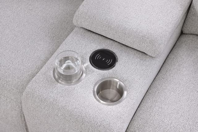 MI-1265 Nexus (LT. Grey Fabric) — photo 5