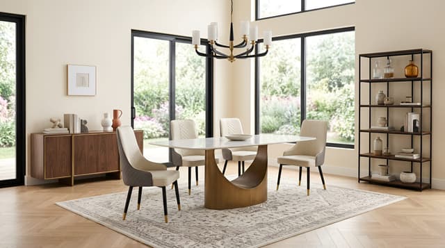 D1576 Roxy (White/Bronze) — photo 1