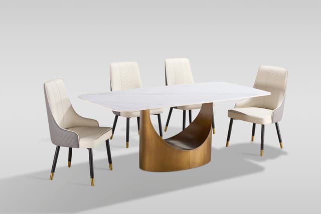 D1576 Roxy (White/Bronze) — photo 2