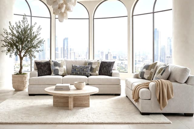 Behold 2155 Sofa & Loveseat Set (OVERSIZED) — photo 3