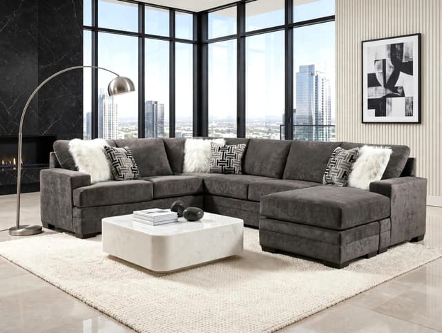 2760-07 - Reversible Sectional — photo 1