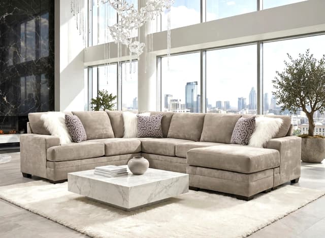 2760-06 - Reversible Sectional — photo 1
