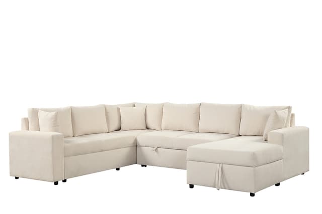 Forever2Sand Sectional With Pull-Out Bed — photo 2
