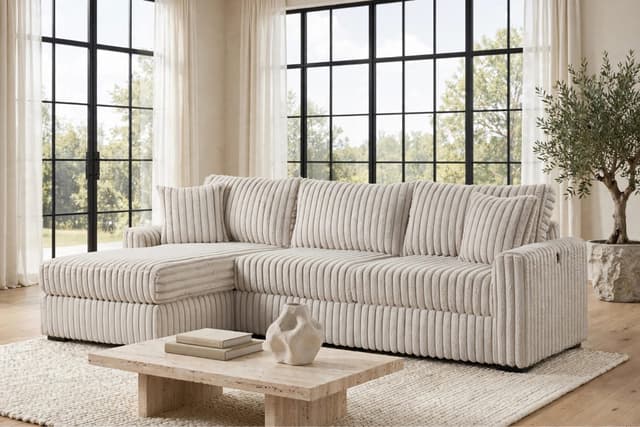 SOL Siberia Reversible Sectional — photo 3