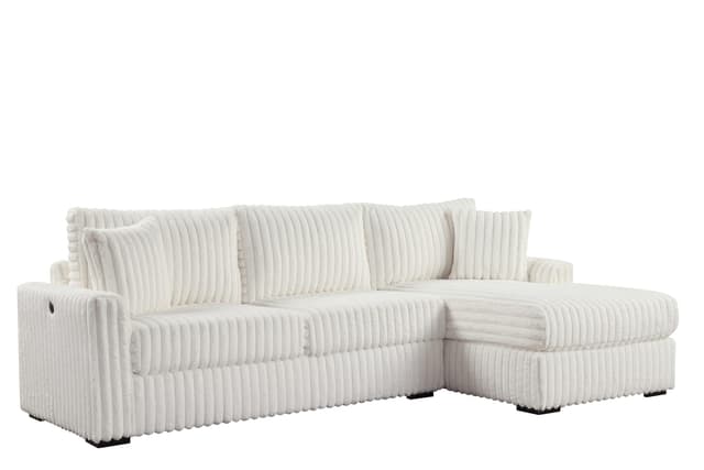 SOL Beige Reversible Sectional — photo 1