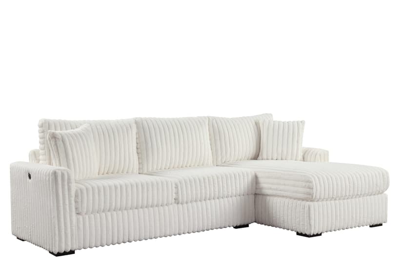 SOL Beige Reversible Sectional