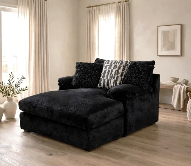 7808 Zig Onyx Reversible Sectional — photo 2