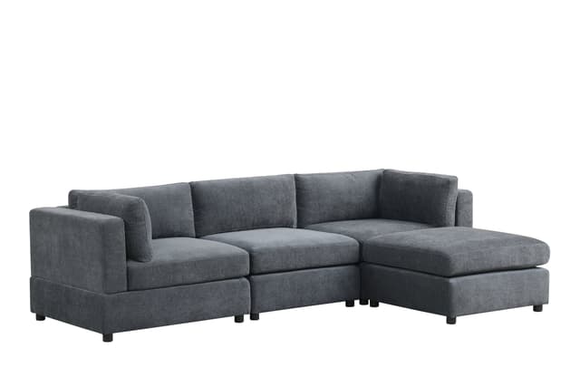Milan Charcoal Modular Sectional — photo 1