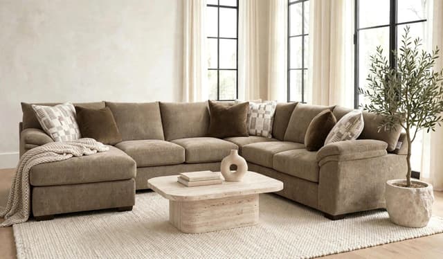 7808 Cafe Reversible Sectional — photo 2