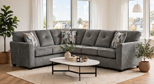 Washington 3007 Gray Sectional — photo 2