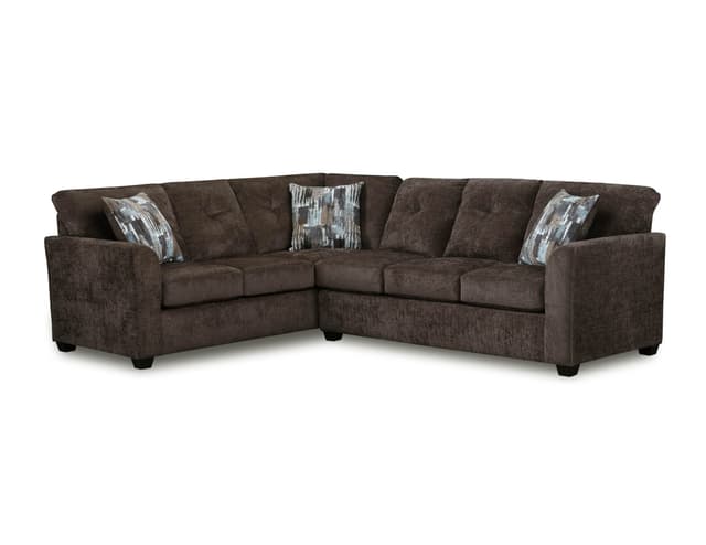 Washington 3007 Chocolate Sectional — photo 1