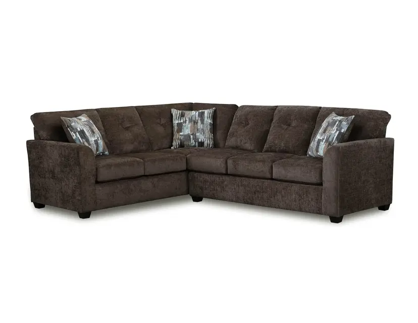 Washington 3007 Chocolate Sectional