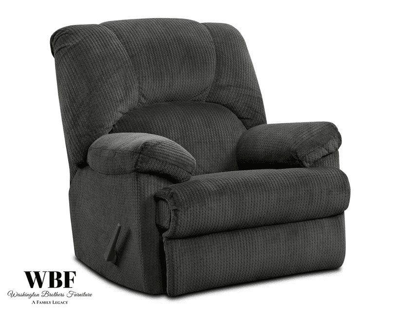 Washington 9015 Slate - Rocker Recliner