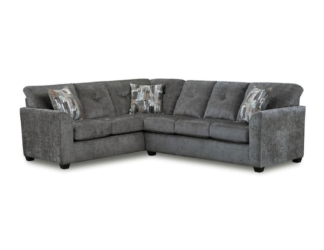 Washington 3007 Gray Sectional — photo 1