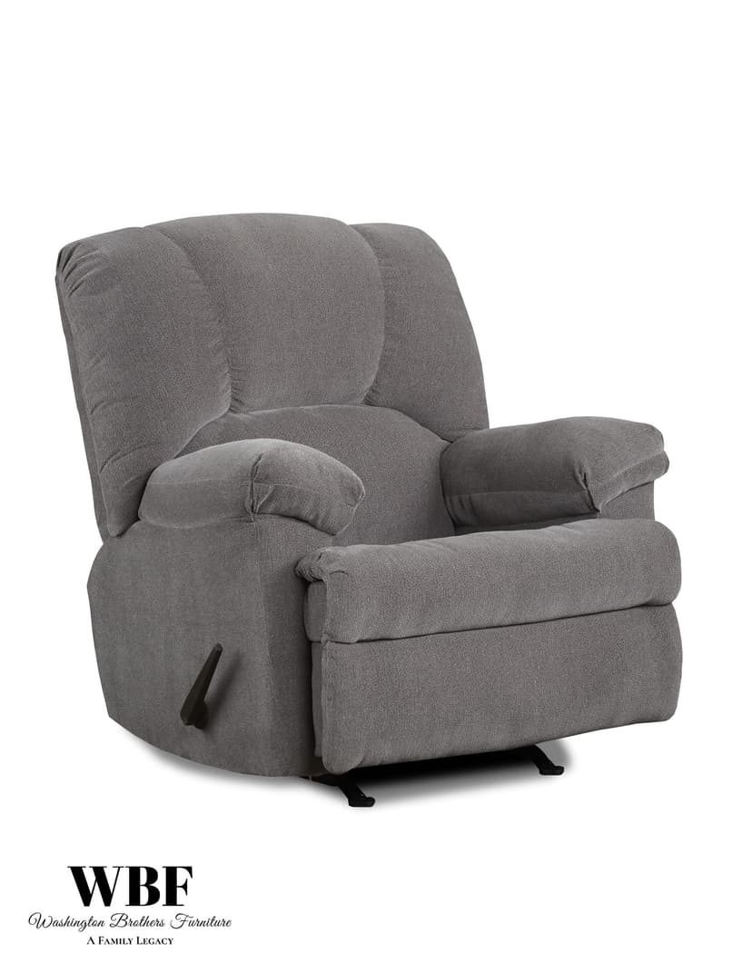 Washington 9015 Steel - Rocker Recliner