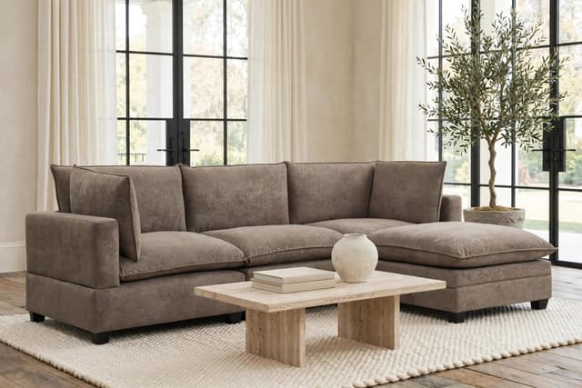 Cloud25 Modular Sectional (Performance Fabric) — photo 4