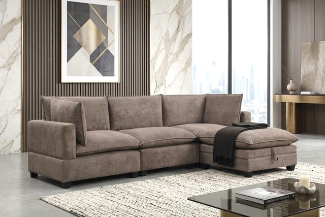 Cloud25 Modular Sectional (Performance Fabric) — photo 2