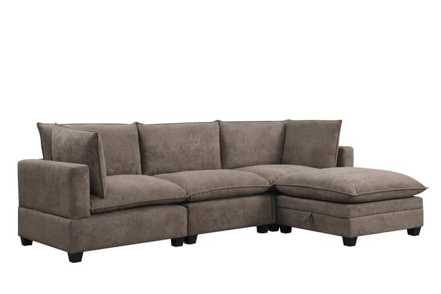 Cloud25 Modular Sectional (Performance Fabric) — photo 1