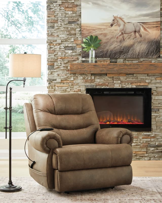 Ashley 8240712 - Power Lift Recliner (Heat/Massage) — photo 2