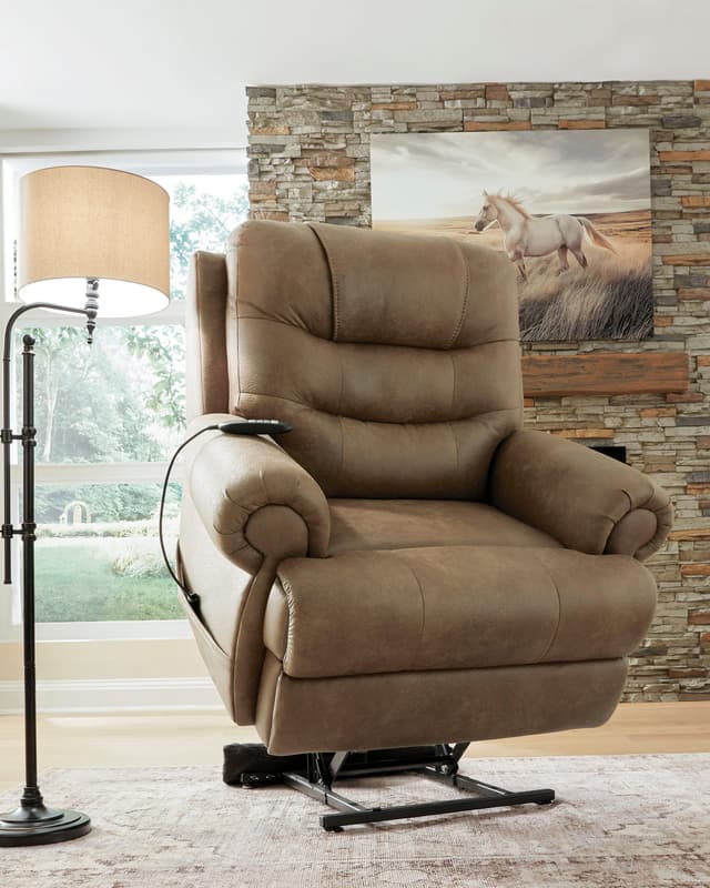 Ashley 8240712 - Power Lift Recliner (Heat/Massage) — photo 1