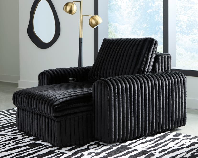 Ashley 8680315P - Power Gliding Chaise