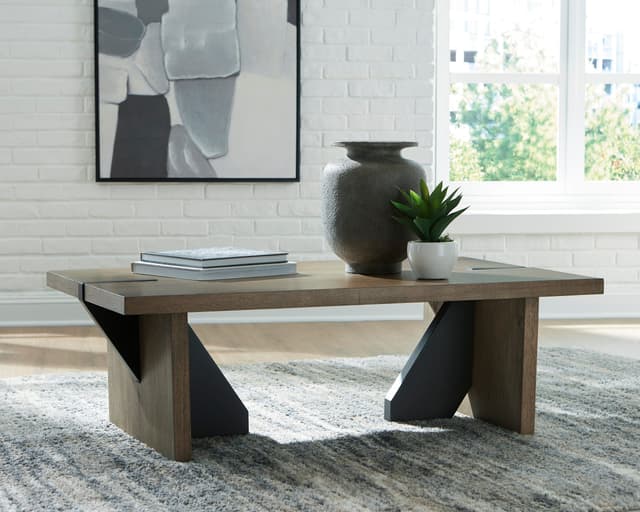 Ashley T554 - Occasional Table Set — photo 1