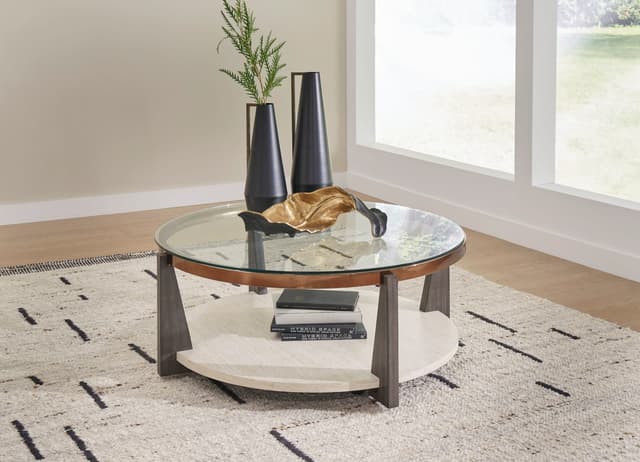 Ashley T432-8 Cocktail Table — photo 1