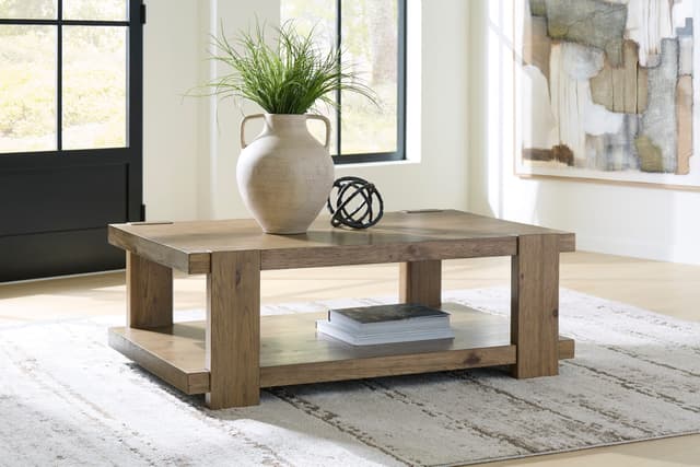 Ashley T553-1 - Cocktail Table — photo 1