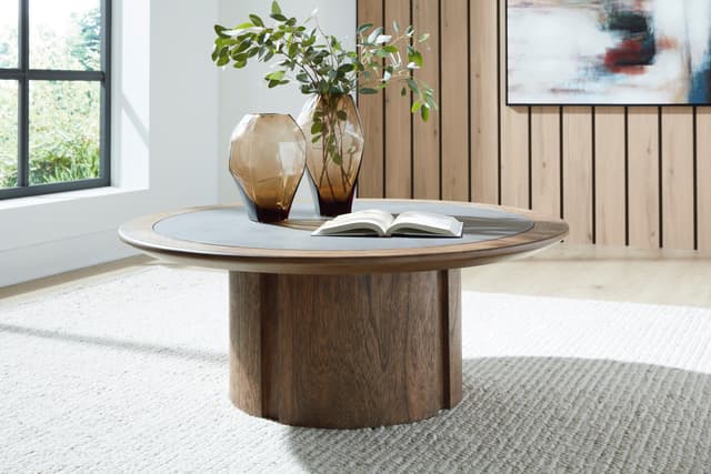 Ashley T563-8 - Cocktail Table — photo 1